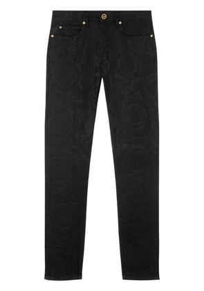 Versace slim-fit jeans - Black