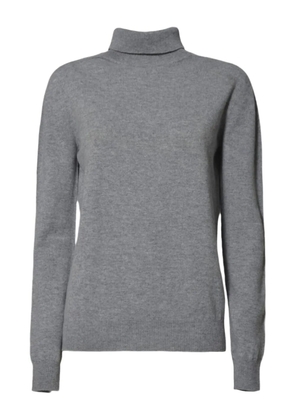 Jil Sander turtleneck sweater - Grey
