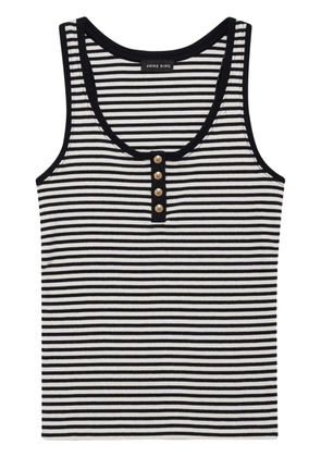 ANINE BING Alessia tank top - Black