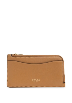 Coach leather wallet - Brown