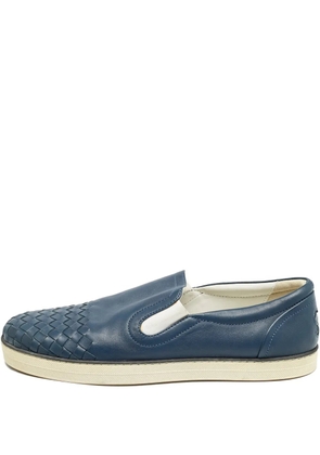 Bottega Veneta Pre-Owned Dodger sneakers - Blue