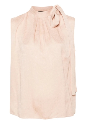 Givenchy mock-neck silk blouse - Pink
