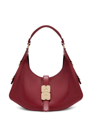 GANNI small Kat tote bag - RED DAHLIA