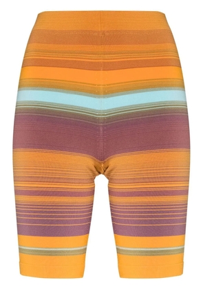 Marc Jacobs The Sport cycling shorts - Orange