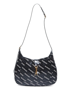 Gucci Pre-Owned x Balenciaga 2000 Jackie 1961 shoulder bag - Black