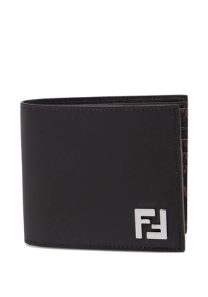 FENDI FF bi-fold wallet - Brown