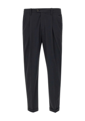 DEVORE pleated trousers - Black