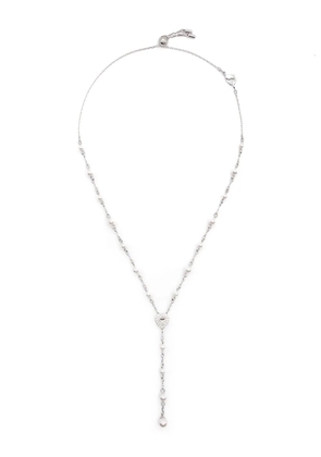 Swarovski x Ariana Grande pearl necklace - Silver