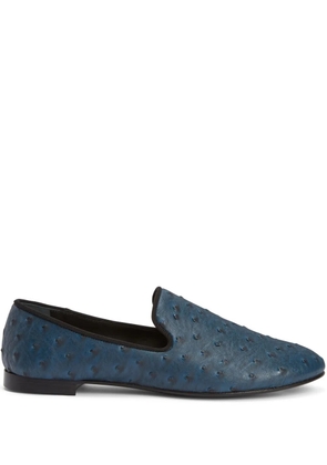 Giuseppe Zanotti Seymour loafers - Blue