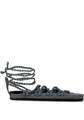 Nomadic State of Mind rope-lace sandals - Blue