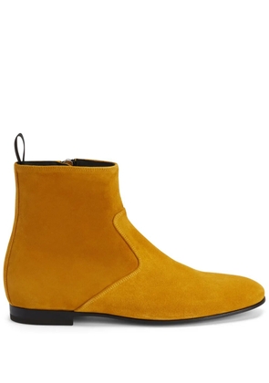 Giuseppe Zanotti Ron ankle boots - Orange