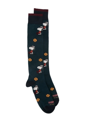 In The Box x Peanuts Snoopy Paddle Ball socks - Blue