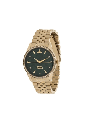 Vivienne Westwood The Wallace 37mm watch - Gold