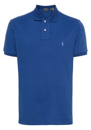 Polo Ralph Lauren Polo Pony-embroidered polo shirt - Blue