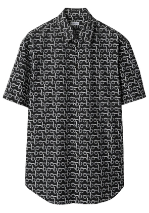 Burberry B cotton shirt - Silver