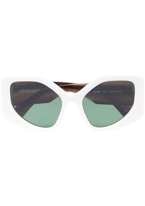 Off-White Eyewear Denver logo-print sunglasses