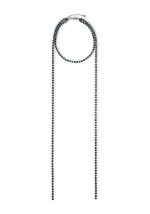 DSQUARED2 crystal-beaded necklace - Silver