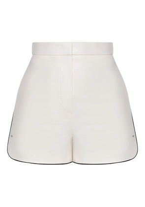 Max Mara Orbita high-waisted tailored shorts - White