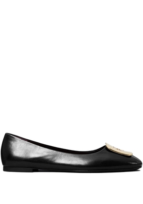 Tory Burch Georgia ballerina shoes - Black