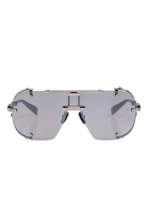 Balmain Eyewear Colonel sunglasses - Silver