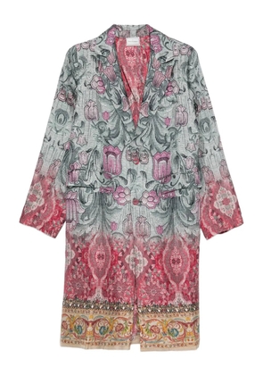 Pierre-Louis Mascia silk coat - Green