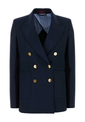 Gucci double-breasted blazer - Blue