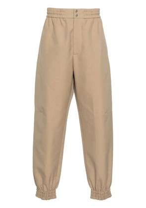 Alexander McQueen cotton cargo pants - Neutrals