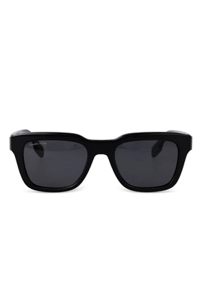 Canada Goose square-frame tinted sunglasses - Black