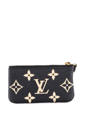Louis Vuitton Pre-Owned Key Bicolor Monogram Empreinte Giant pouch - Black