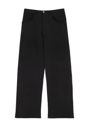 MM6 Maison Margiela pocket-detail trousers - Black
