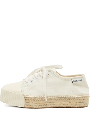 Palm Angels canvas sneakers - Neutrals