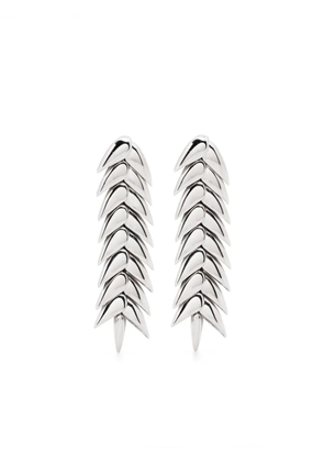 Bevza Spikelet earrings - Silver