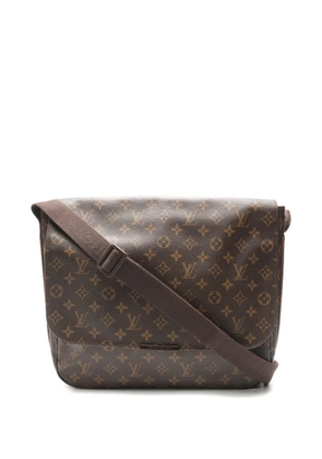 Louis Vuitton Pre-Owned 2009 Beaubourg MM Monogram cross body bag - Brown