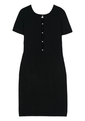 DSQUARED2 cut-out fitted dress - Black