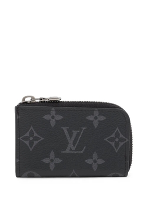 Louis Vuitton Pre-Owned 2021-2025 Monogram coin purse - Black