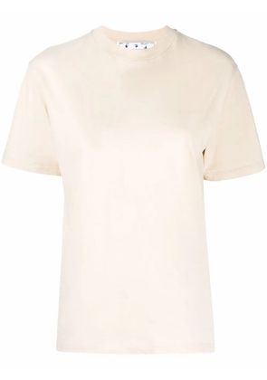 Off-White Diag-print T-shirt - Neutrals