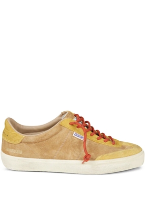 Golden Goose panelled sneakers - Neutrals