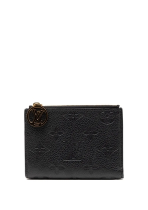 Louis Vuitton Pre-Owned 2010-2025 Monogram Empreinte Lisa Compact Wallet small wallets - Black