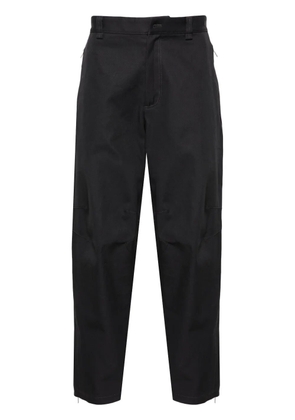 Lanvin Biker mid-rise cropped trousers - Grey