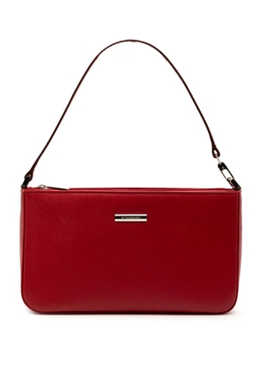 Burberry Pre-Owned 2000-2017 Leather shoulder bag - Red