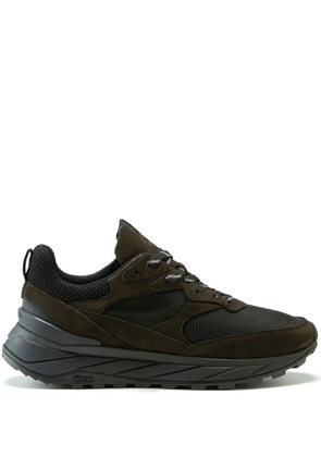Woolrich Running nubuck sneakers - Black