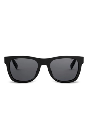 Bvlgari square-frame sunglasses - Black