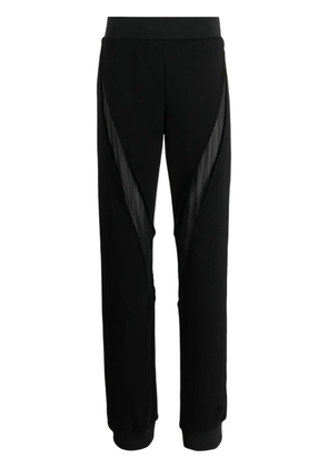 TOM FORD panelled cotton track pants - Black