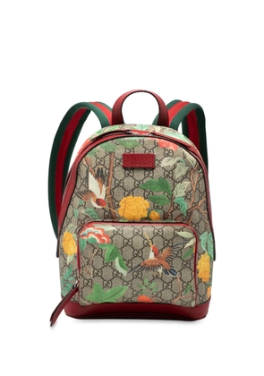 Gucci Pre-Owned 2016-2025 Small GG Supreme Tian backpack - Brown