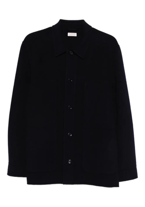 FURSAC buttoned pocket coat - Blue