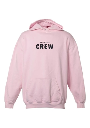 Balenciaga Pre-Owned 2020 Crew hoodie - Pink