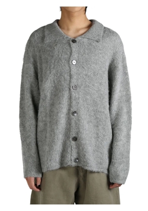 The Elder Statesman Thistle cardigan - Grey