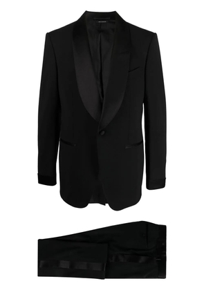 TOM FORD tailored single-breasted suit - Black