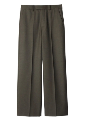 Burberry wool tailored trousers - Grey