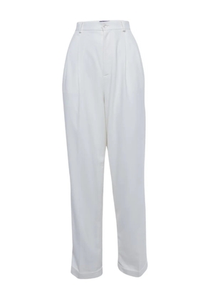 Ralph Lauren Purple Label wool trousers - White